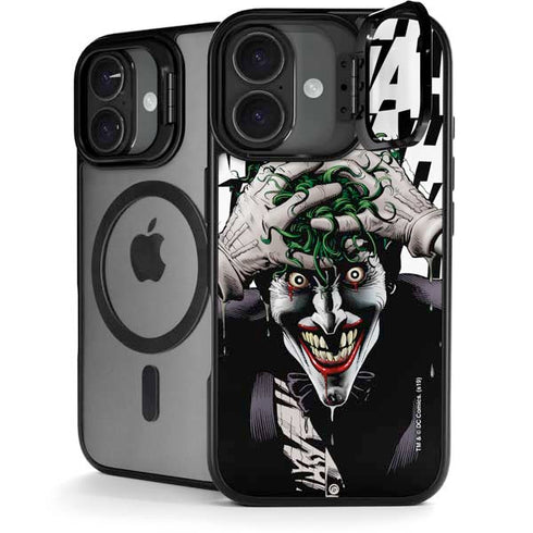 DC Comics The Joker Killing Joke Variant Cover Art by Brian Bolland iPhone 17 Kickstand Case