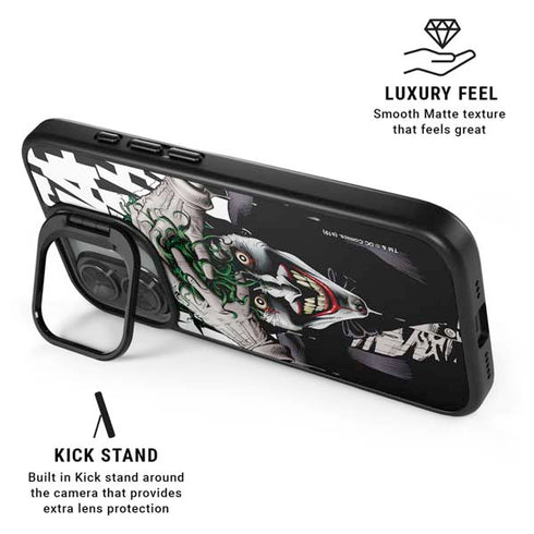 DC Comics The Joker Killing Joke Variant Cover Art by Brian Bolland iPhone 17 Kickstand Case