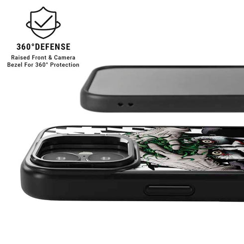 DC Comics The Joker Killing Joke Variant Cover Art by Brian Bolland iPhone 17 Kickstand Case