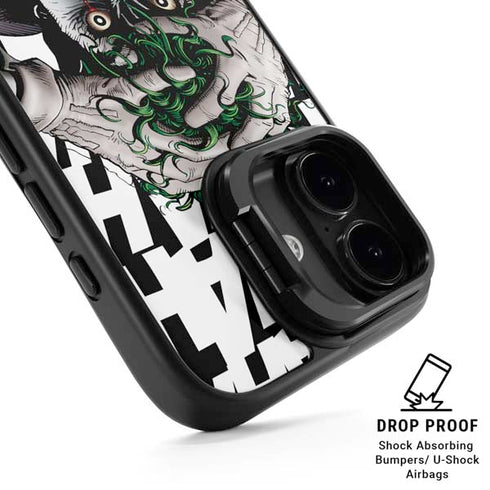 DC Comics The Joker Killing Joke Variant Cover Art by Brian Bolland iPhone 17 Kickstand Case