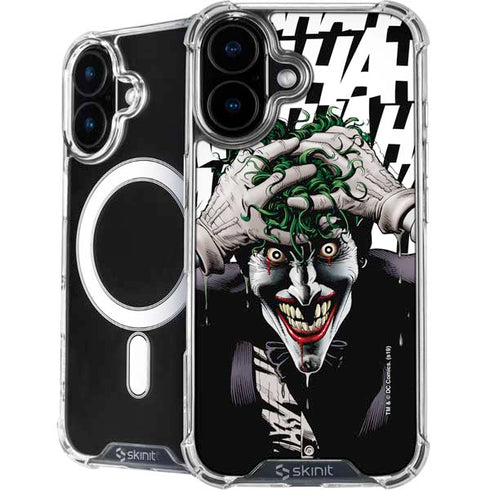 DC Comics The Joker Killing Joke Variant Cover Art by Brian Bolland iPhone 17 MagSafe Case