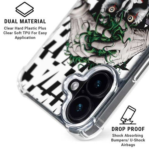 DC Comics The Joker Killing Joke Variant Cover Art by Brian Bolland iPhone 17 MagSafe Case