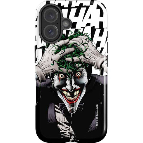 DC Comics The Joker Killing Joke Variant Cover Art by Brian Bolland iPhone 17 Magsafe Impact Case