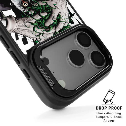 DC Comics The Joker Killing Joke Variant Cover Art by Brian Bolland iPhone 17 Pro Kickstand Case