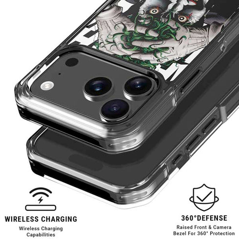 DC Comics The Joker Killing Joke Variant Cover Art by Brian Bolland iPhone 17 Pro MagSafe Case