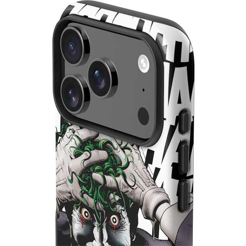 DC Comics The Joker Killing Joke Variant Cover Art by Brian Bolland iPhone 17 Pro Max Impact Case