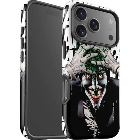 DC Comics The Joker Killing Joke Variant Cover Art by Brian Bolland iPhone 17 Pro Max Impact Case
