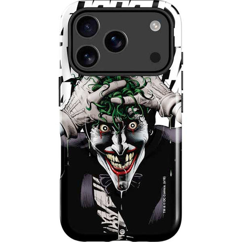 DC Comics The Joker Killing Joke Variant Cover Art by Brian Bolland iPhone 17 Pro Max Magsafe Impact Case