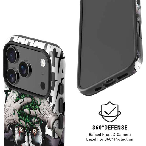 DC Comics The Joker Killing Joke Variant Cover Art by Brian Bolland iPhone 17 Pro Max Magsafe Impact Case