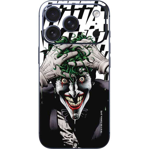 DC Comics The Joker Killing Joke Variant Cover Art by Brian Bolland iPhone 17 Pro Max Skin