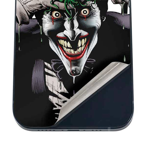 DC Comics The Joker Killing Joke Variant Cover Art by Brian Bolland iPhone 17 Pro Skin
