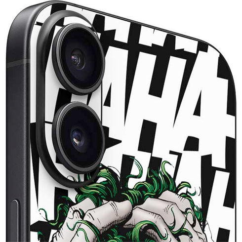 DC Comics The Joker Killing Joke Variant Cover Art by Brian Bolland iPhone 17 Skin