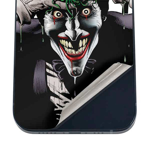 DC Comics The Joker Killing Joke Variant Cover Art by Brian Bolland iPhone 17 Skin