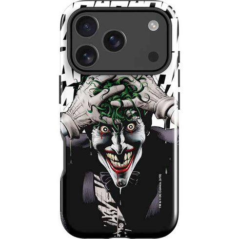 DC Comics The Joker Killing Joke Variant Cover Art by Brian Bolland iPhone 18 Pro Impact Case