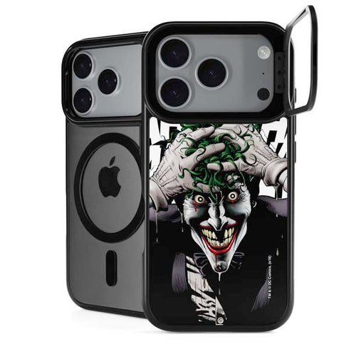DC Comics The Joker Killing Joke Variant Cover Art by Brian Bolland iPhone 18 Pro Kickstand Case