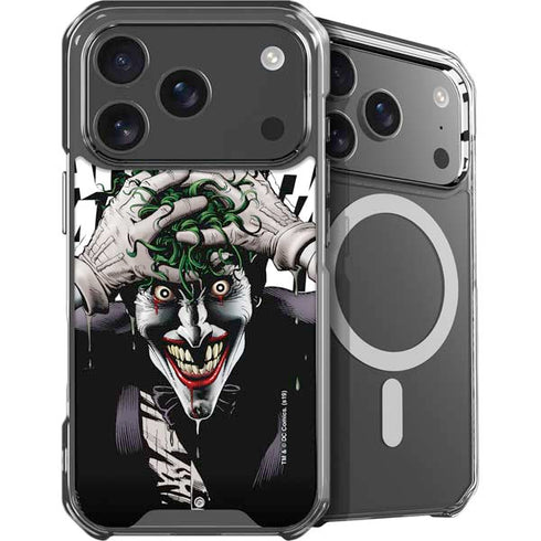DC Comics The Joker Killing Joke Variant Cover Art by Brian Bolland iPhone 18 Pro MagSafe Case