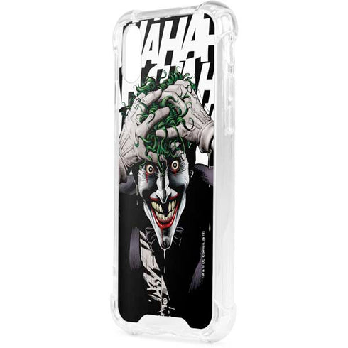 DC Comics The Joker Killing Joke Variant Cover Art by Brian Bolland iPhone XS Clear Case