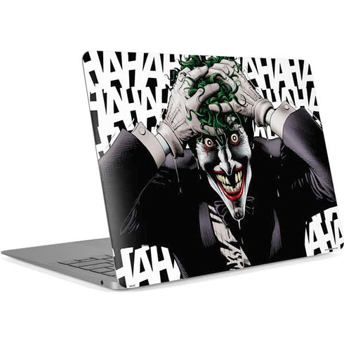 DC Comics The Joker Killing Joke Variant Cover Art by Brian Bolland Apple MacBook Air Skin