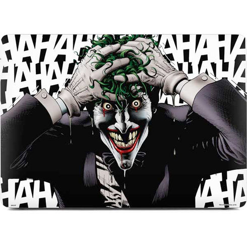 DC Comics The Joker Killing Joke Variant Cover Art by Brian Bolland Apple MacBook Air Skin