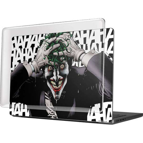DC Comics The Joker Killing Joke Variant Cover Art by Brian Bolland MacBook Pro 14in (2021-24) Case plus Skin