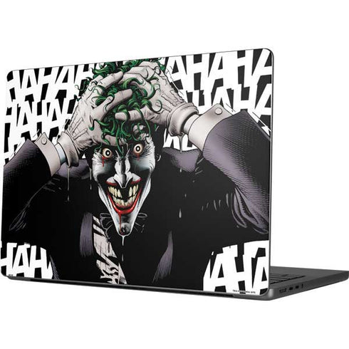 DC Comics The Joker Killing Joke Variant Cover Art by Brian Bolland Apple MacBook Pro 14-inch Skin