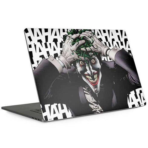 DC Comics The Joker Killing Joke Variant Cover Art by Brian Bolland MacBook Skins