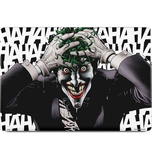 DC Comics The Joker Killing Joke Variant Cover Art by Brian Bolland MacBook Skins
