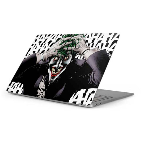 DC Comics The Joker Killing Joke Variant Cover Art by Brian Bolland Apple MacBook Pro 16-inch Skin