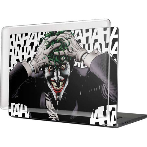 DC Comics The Joker Killing Joke Variant Cover Art by Brian Bolland MacBook Cases