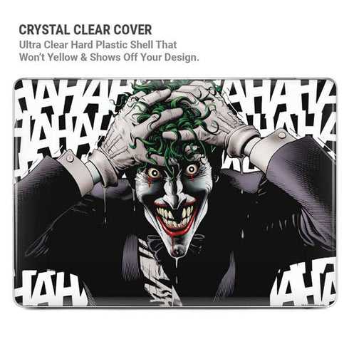 DC Comics The Joker Killing Joke Variant Cover Art by Brian Bolland MacBook Cases