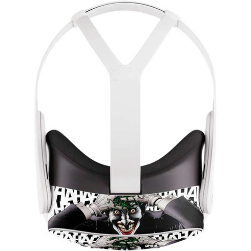 DC Comics The Joker Killing Joke Variant Cover Art by Brian Bolland Meta Quest 3S Skin