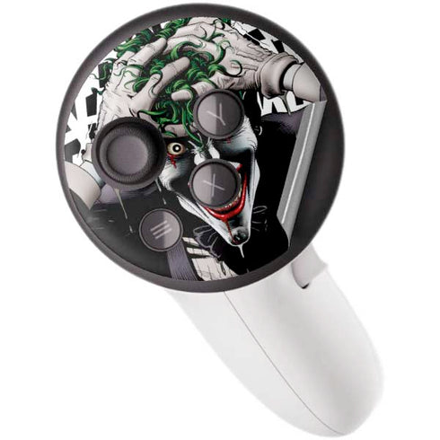 DC Comics The Joker Killing Joke Variant Cover Art by Brian Bolland Meta Quest 3S Skin