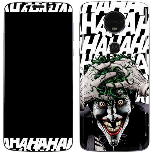 DC Comics The Joker Killing Joke Variant Cover Art by Brian Bolland Moto E5 Plus Skin