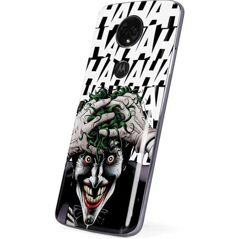 DC Comics The Joker Killing Joke Variant Cover Art by Brian Bolland Moto E5 Plus Skin