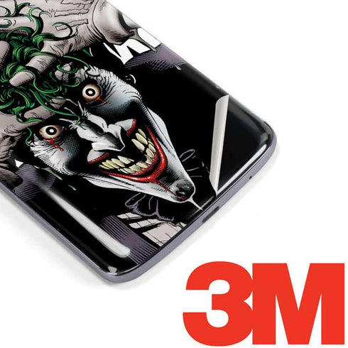 DC Comics The Joker Killing Joke Variant Cover Art by Brian Bolland Moto E5 Plus Skin
