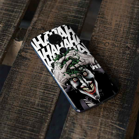 DC Comics The Joker Killing Joke Variant Cover Art by Brian Bolland Moto E5 Plus Skin