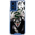 DC Comics The Joker Killing Joke Variant Cover Art by Brian Bolland Moto G 5G (2024) Clear Case