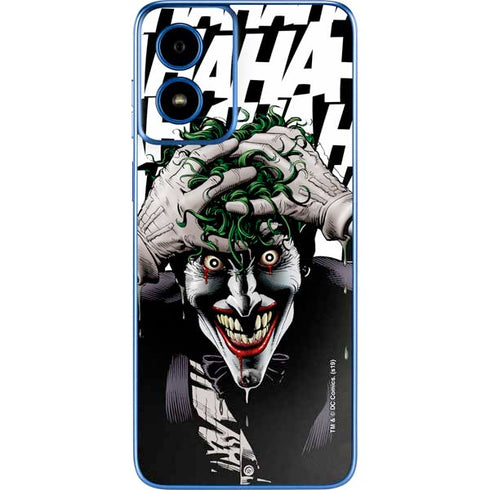 DC Comics The Joker Killing Joke Variant Cover Art by Brian Bolland Moto G Play 4G (2024) Skin