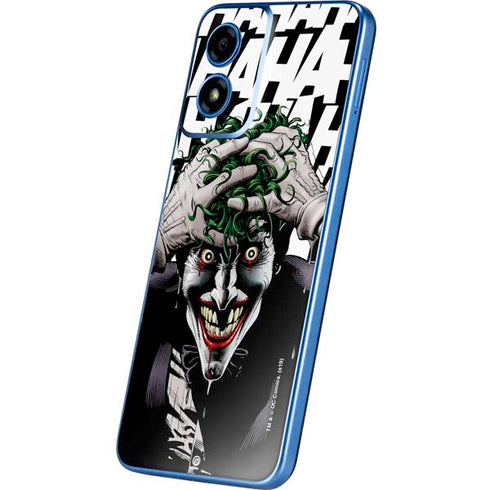 DC Comics The Joker Killing Joke Variant Cover Art by Brian Bolland Moto G Play 4G (2024) Skin