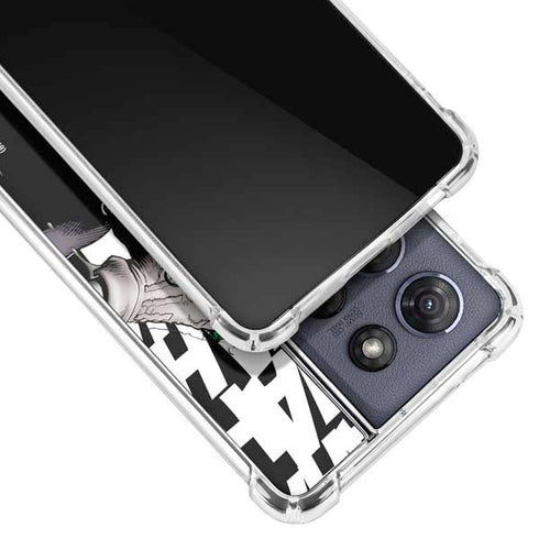 DC Comics The Joker Killing Joke Variant Cover Art by Brian Bolland Moto G Power 5G (2025) Clear Case