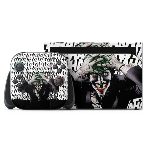 DC Comics The Joker Killing Joke Variant Cover Art by Brian Bolland Nintendo Skins