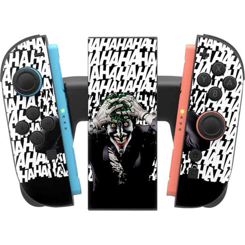 DC Comics The Joker Killing Joke Variant Cover Art by Brian Bolland Nintendo Switch 2 (2025) Joy-Con Controller Skin