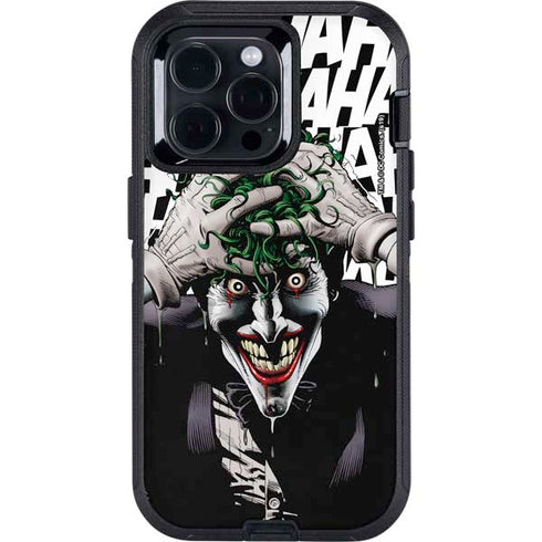 DC Comics The Joker Killing Joke Variant Cover Art by Brian Bolland Otterbox Defender iPhone Skin