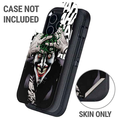 DC Comics The Joker Killing Joke Variant Cover Art by Brian Bolland Otterbox Defender iPhone Skin