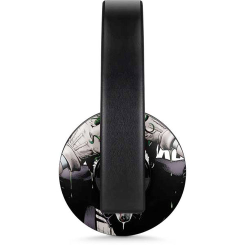 DC Comics The Joker Killing Joke Variant Cover Art by Brian Bolland PlayStation 4 Gold Wireless Headset Skin