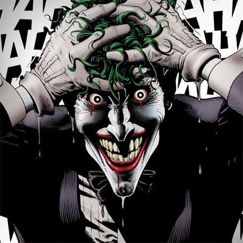 DC Comics The Joker Killing Joke Variant Cover Art by Brian Bolland PlayStation 4 Gold Wireless Headset Skin