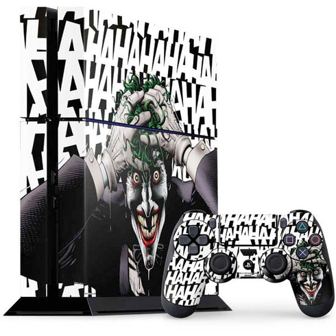 DC Comics The Joker Killing Joke Variant Cover Art by Brian Bolland PlayStation PS4 Skins