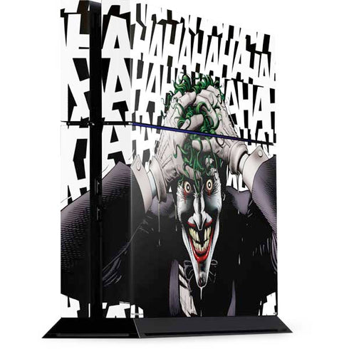 DC Comics The Joker Killing Joke Variant Cover Art by Brian Bolland PlayStation PS4 Skins