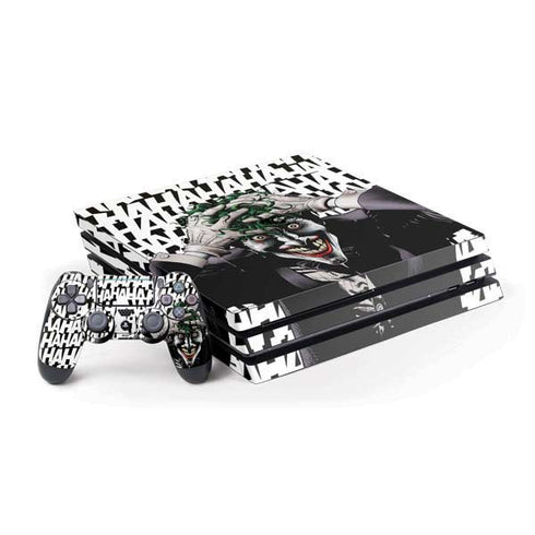 DC Comics The Joker Killing Joke Variant Cover Art by Brian Bolland PlayStation PS4 Skins