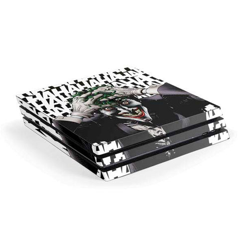 DC Comics The Joker Killing Joke Variant Cover Art by Brian Bolland PlayStation PS4 Skins